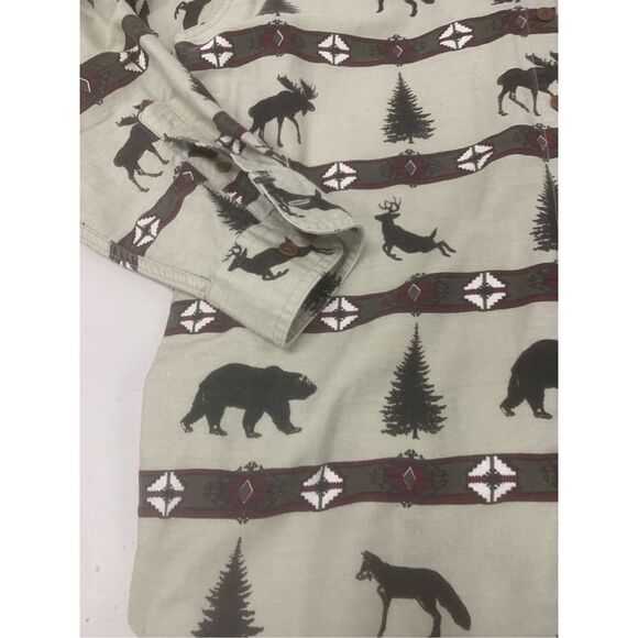 Woolrich Vintage Rustic Style Top - Picture 2 of 7